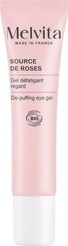 Produktbild Melvita Source de Roses Belebendes Augengel (Gel, 15 ml)