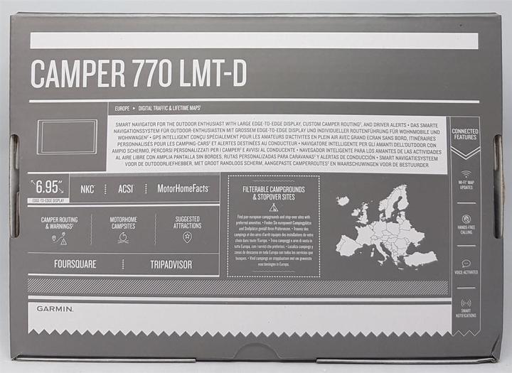 Image du produit Garmin Campeur 770 LMT-D (6.95")