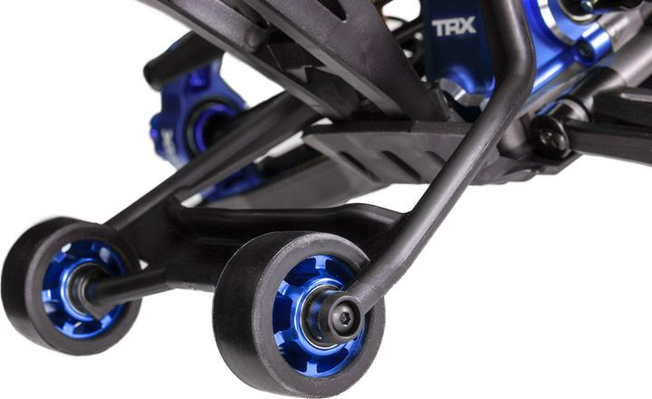 Actual product image Traxxas Xrt Ultimate 4x4 Vxl Blue 1/7 Race-Truck Rtr Brushless Without Battery And Charger (Limited V (RTR Ready-to-Run)