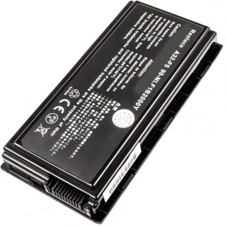 Actual product image ASUS Battery F5, A32-F5, A32-X50 (6 Cells, 4400 mAh)