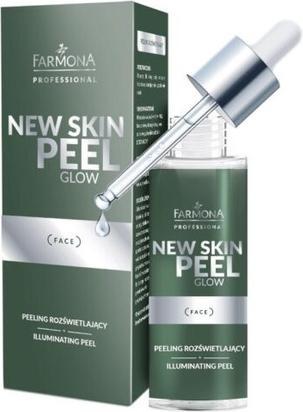 Produktbild Farmona PROFESSIONAL New Skin Peel Glow peeling rozświetlający do twarzy 30ml (Peeling, 30 ml)