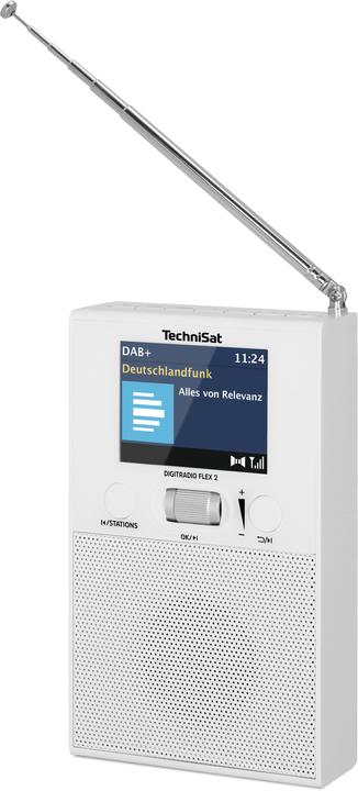 Actual product image TechniSat DigitRadio Flex 2 (DAB+, VHF, Bluetooth)
