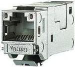Produktbild Metz Connect 130910KZ E-DAT modul Cat.6A K Jack Keystone (Keystone Modul)
