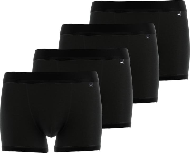 Produktbild Götzburg Boxershort Casual Figurbetont (XXL, 4er Pack)