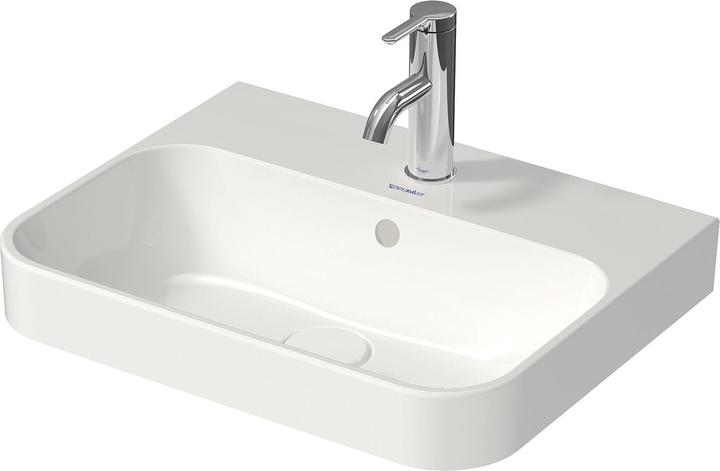 Produktbild Duravit Aufsatzwaschbecken 50 x 40 cm Happy D.2 Plus weiss 2360500000 (400 mm, 500 mm)