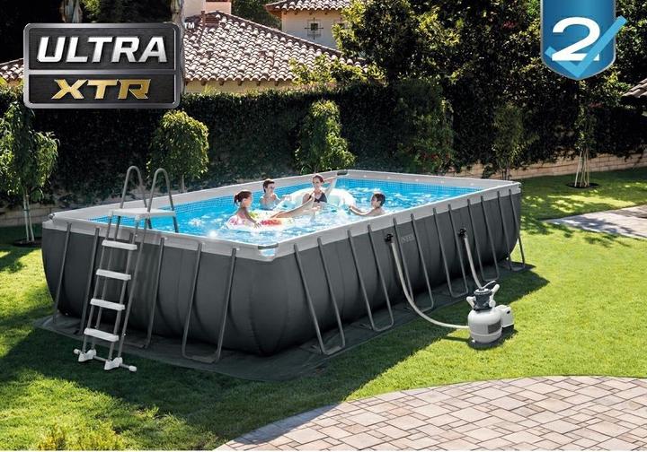 Produktbild Intex Pool Ultra Frame XTR Rect Set (732 x 366 x 132 cm)