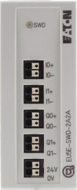 Actual product image Eaton SWD input/output module, 2 analogue 144063