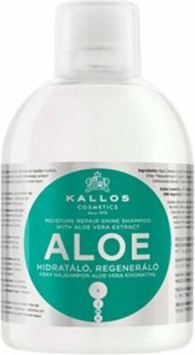Produktbild Kallos Cosmetics Aloe Vera (1000 ml, Flüssiges Shampoo)