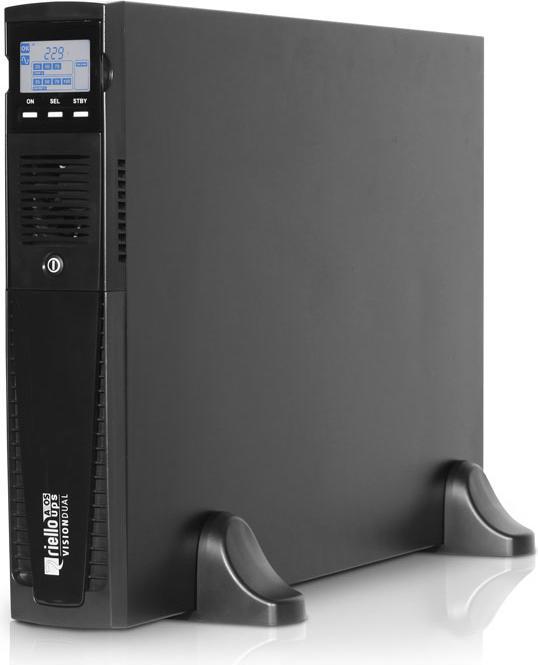 Image du produit Riello Line-Interactive 1100VA à 3000VA Vision Dual VSD 1100 - Onduleur Line-Interactive 1 (1.10 VA, 990 W, Line-interactive Onduleur)