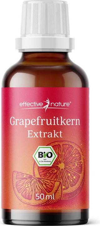 Produktbild Effective Nature Bio Grapefruitkernextrakt (1 Stück, Flüssigkeit)
