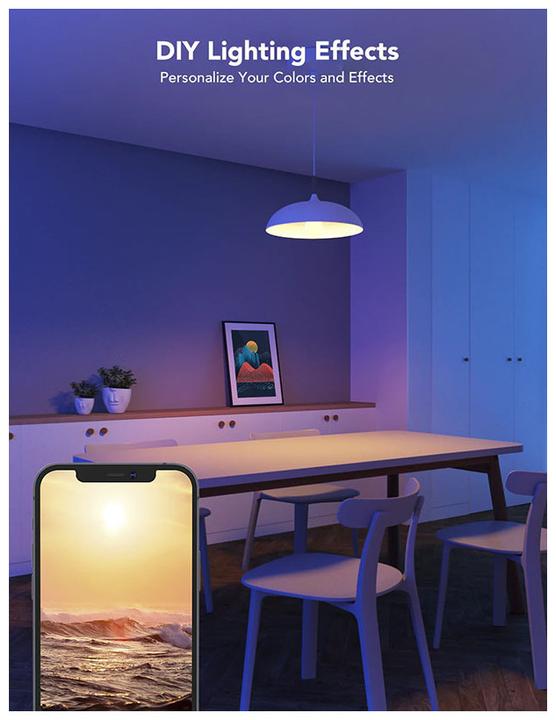 Immagine prodotto Govee Smart Light Bulb (E27, 9 W, 1200 lm, 1 x, F)