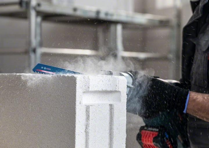 Image du produit Bosch Professional Zubehör Lame de scie alternative Expert 'Béton cellulaire' S 1241 HM, 3 pièces