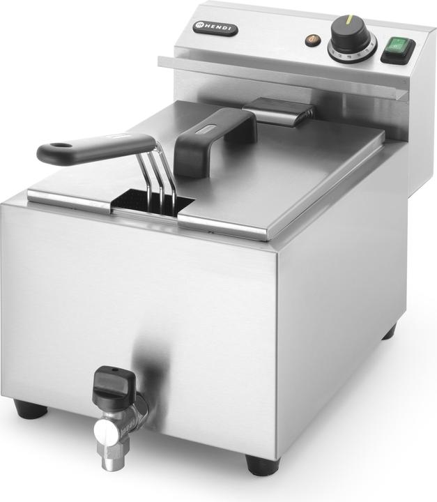 Produktbild Hendi Friteuse Profi Line mit Ablasshahn 8 l 230V-3500W