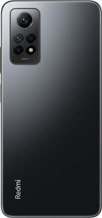 Produktbild Xiaomi Redmi Note 12 Pro 4G (256 GB, Graphite gray, 6.67", Dual SIM, 108 Mpx, 4G)