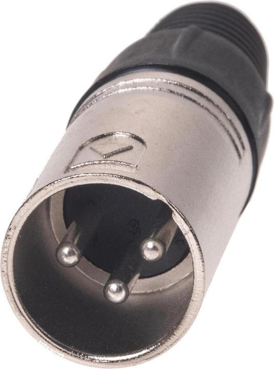 Actual product image Bemero XLR connector BC1001NI-M