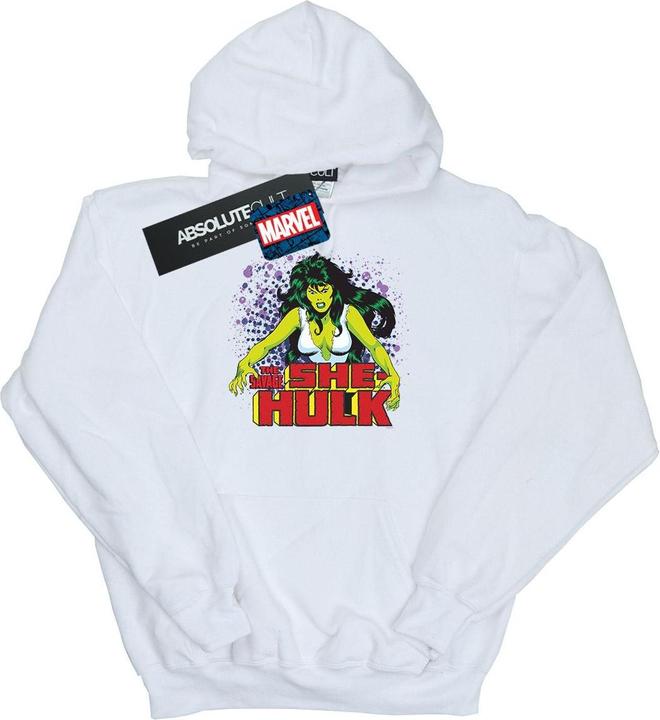 Immagine prodotto The Savage She-Hulk Felpa con Cappuccio Donna (M)