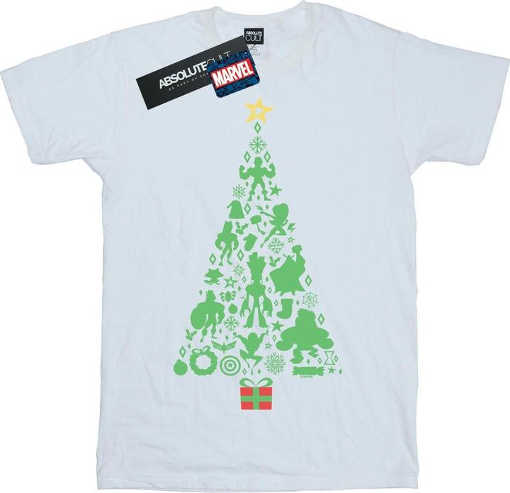 Produktbild Avengers Christmas Tree TShirt (L)