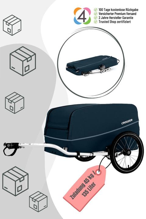 Produktbild Croozer Cargo Tuure