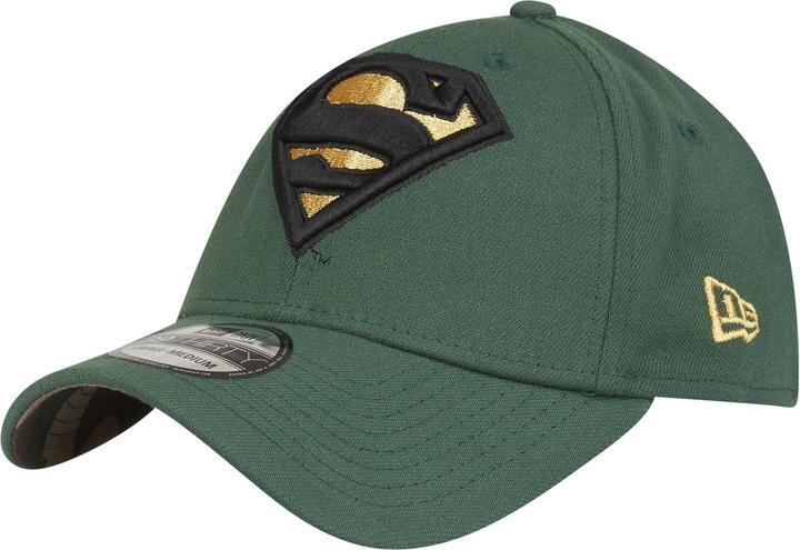 New Era 39Thirty Stretch Cap - SUPERMAN cilantro - L/XL (XL)