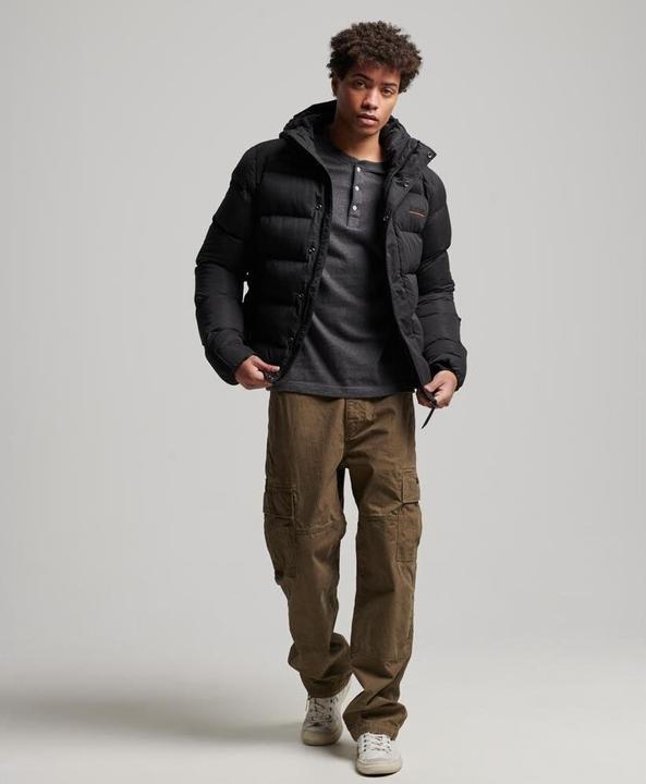 Actual product image Superdry Microfiber sports Puffer jacket (XL)