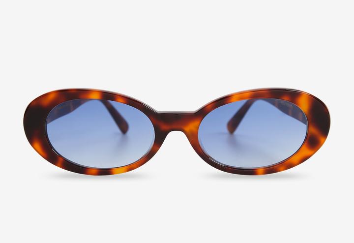 Messy Weekend KURT Tortoise/Blue