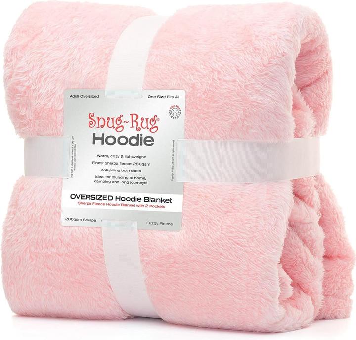 Immagine prodotto Snug Rug Felpa con cappuccio Eskimo (94 x 96,5 cm)