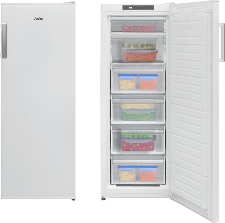 Image du produit Amica Amic GefSch GSN 324 160 W, 55cm, wh 145cm de haut, noFrost, EEK E (Autonome, 174 l)