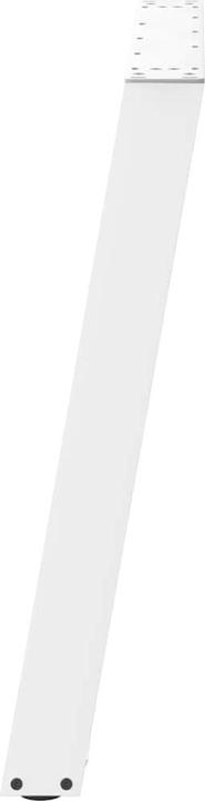 Produktbild VidaXL Esstischbeine U-Form 2 Stk. Weiss 100x(72-73) cm Stahl