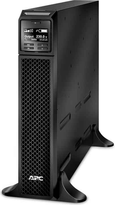 APC USV SRT1500XLI 1500VA/1500W (1500 VA, 1500 W, Online double converter UPS)