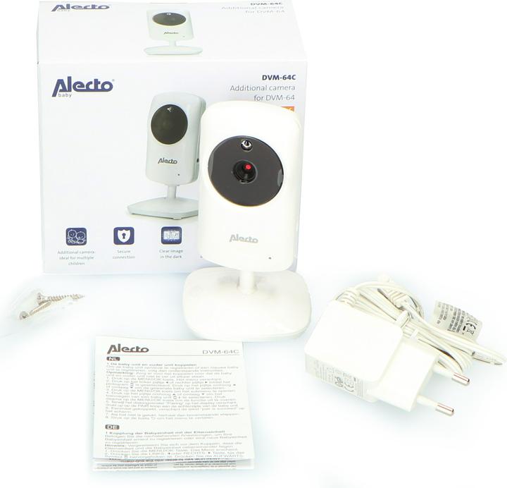 Produktbild Alecto Zusatzkamera DVM-64C (Babyphone mit Kamera, 300 m)