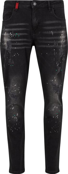 Produktbild Sony 2Y 2Y ALBERTO RIPPED SLIM FIT JEANS - 184649 (32)