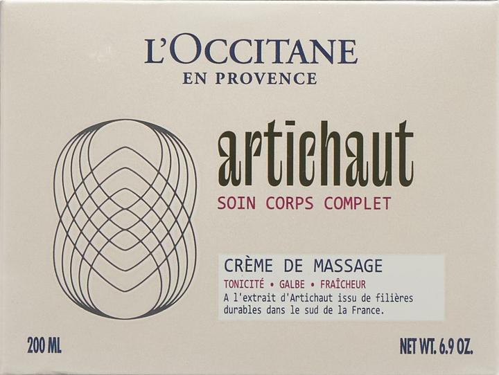 Image du produit L'Occitane Créme de Massage (Crème pour le corps, 200 ml)