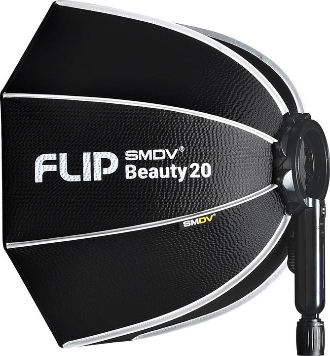 Immagine prodotto SMDV Speedbox Flip Beauty Dish 20 ( adattatore exclusief )
