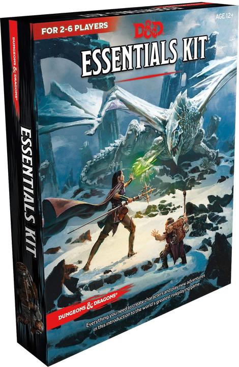 Produktbild Wizards of the Coast Dungeons and Dragons: Essentials Kit (Englisch)