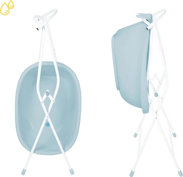 Immagine prodotto Badabulle Supporto per vasca da bagno con tubo di scarico