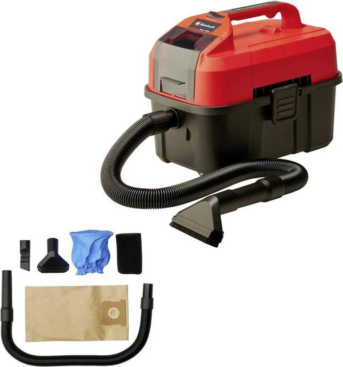 Image du produit Einhell TE-VC 18/10 Li Solo (Aspirateur eau et poussière)