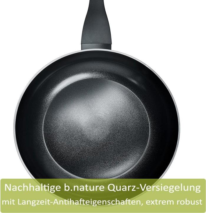 Actual product image Berndes Frying pan Alu Recycled Induction 20 cm (20 cm, Frying pan, Aluminium)