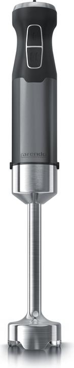 Produktbild Arendo Stabmixer 1000W Grau, Edelstahl Pürierstab DC Motor, stufenlose Geschwindigkeitsregelung, Turbotaste