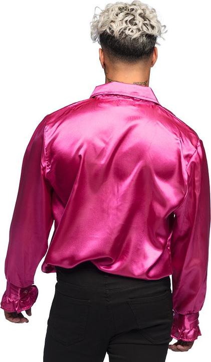 Produktbild Boland Party Shirt : Rüschenhemd Satin (XXL)