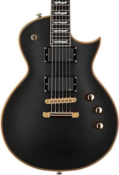 Produktbild ESP LTD EC-1000 VB E-Gitarre Vintage Black (E-Gitarren Set, Mahagoni, Makassar-Ebenholz)