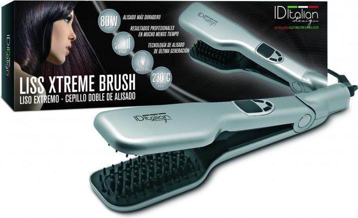 Italian Design pennello doppio raddrizzatore liss xtreme (Piastra per capelli)