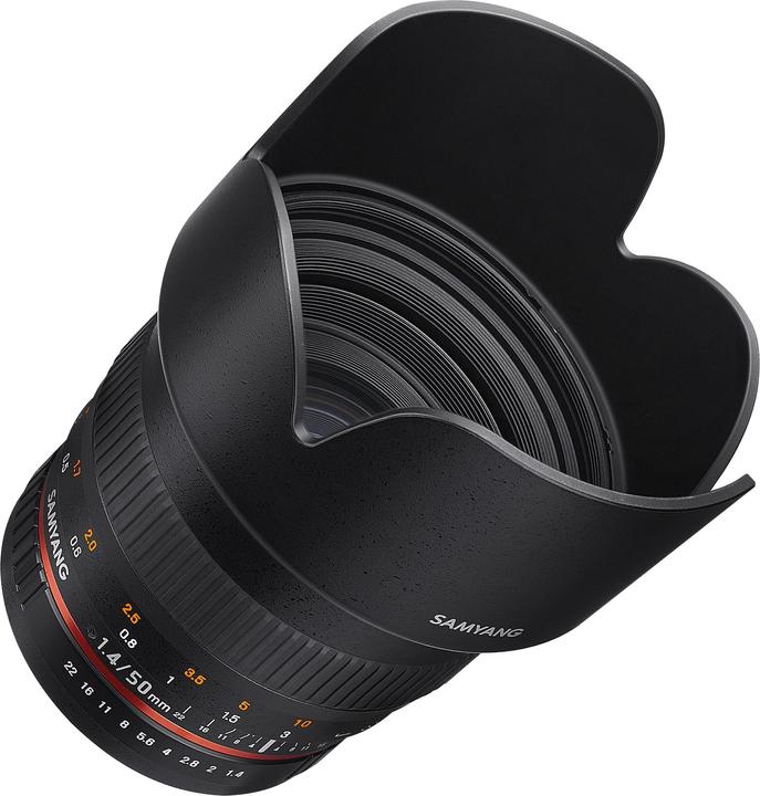 Produktbild Samyang 50mm f/1.4 Sony E (Sony E, Vollformat)