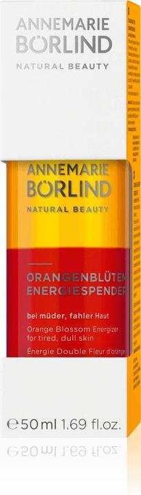 Image du produit Annemarie Börlind Energizer à la fleur d'oranger (50 ml, Fluide visage)