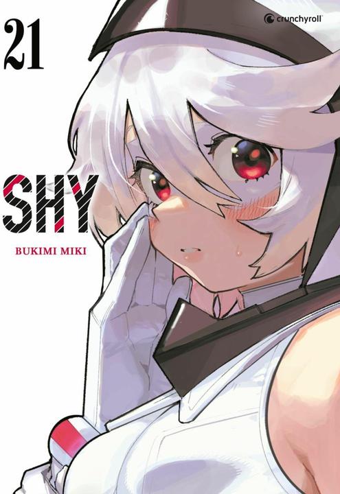 Produktbild SHY - Band 21 (Deutsch, Bukimi Miki, Lasse Christian Christiansen, 2024)