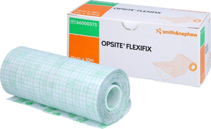 Produktbild Smith & nephew OPSITE Flexifix PU Folie 15cmx10m unsteril, 1 St FOL (1 x)