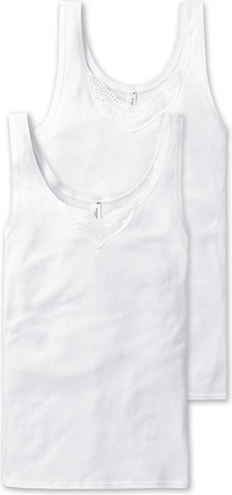 Actual product image Schiesser 2-pack Cotton Tank Top (42)