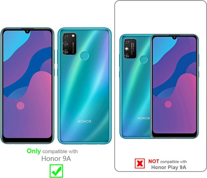 Produktbild Cadorabo Book Invisible Magnet Cover (Honor 9A)