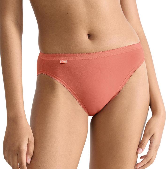 Produktbild Sloggi 6er Pack Basic+ Tai Slip (38, M, 6er Pack)