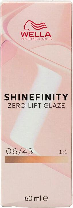 Produktbild Wella Shinefinity Copper Sunset 06/43 Dark Blonde Golden Copper Demi-Permanent Color 60ml (06, 43 Dark Blonde Golden Copper Demi-Permanent Color 60ml)