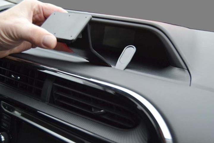 Actual product image Brodit 855365 Car heater Toyota Prius c 1
